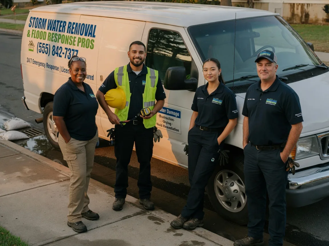 Storm Damage Water Removal company in Colorado Springs, CO