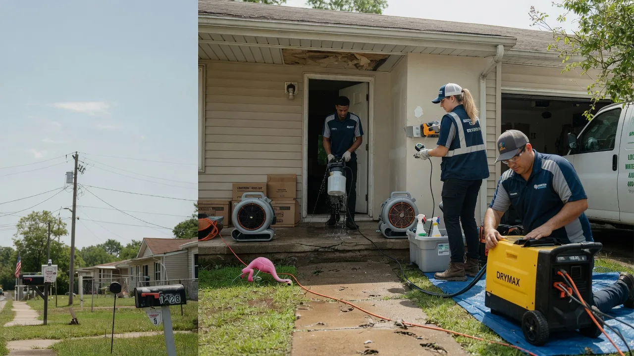 Storm Damage Water Removal in Colorado Springs, CO near me